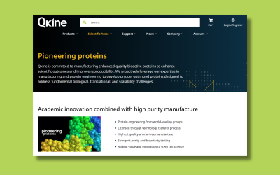 Qkine: Pioneering Proteins